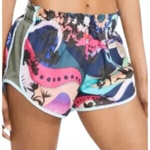 Nike Dri-Fit Women's Lined Tempo Luxe Icon Clash Running Shorts 3" Sz XS